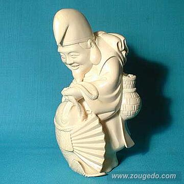 【本象牙】漁師