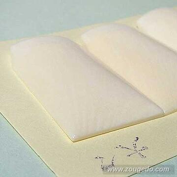 【本象牙】御琴爪17絃用（大々）