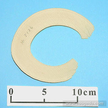 【象牙材料】リング型26