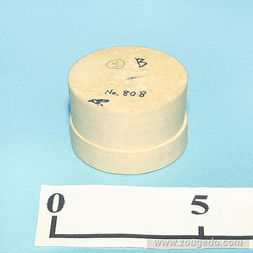 【象牙材料】円柱8
