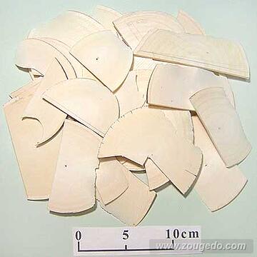 【象牙材料】断ち端6・500g