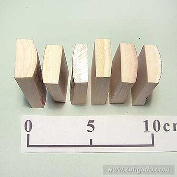 【象牙材料】札型特厚1（1本）