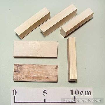 【象牙材料】札型特厚2（1本）