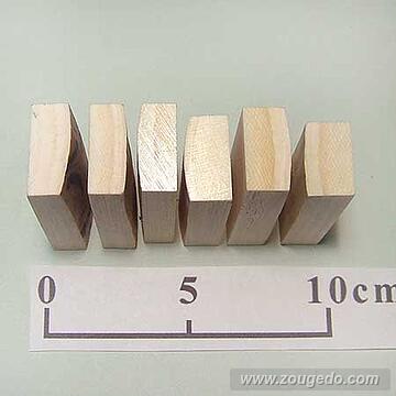 【象牙材料】札型特厚2（1本）