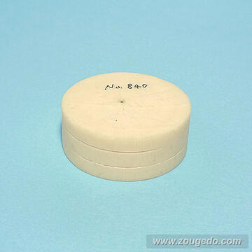 【象牙材料】円柱40