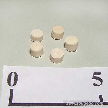 【象牙材料】ボタン型特厚8（5個セット）