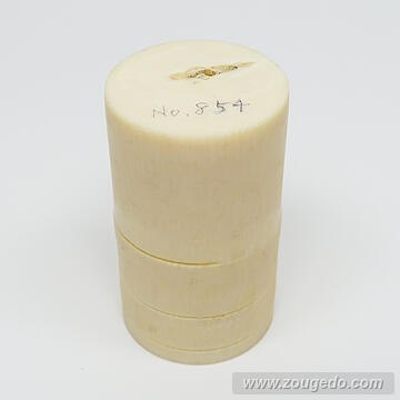 【象牙材料】円柱54