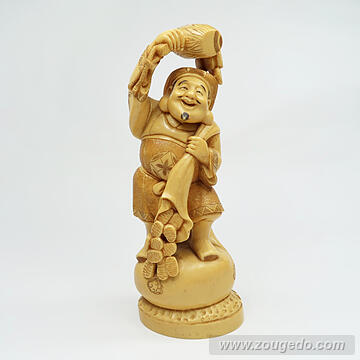 【本象牙】打ち出の小槌（小判）