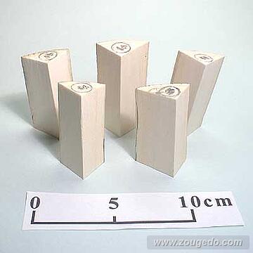 【象牙材料】三角柱15（1本）