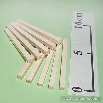 【象牙材料】四角柱5（1本）