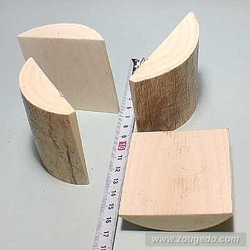 【象牙材料】かまぼこ型12