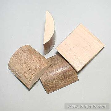 【象牙材料】かまぼこ型13