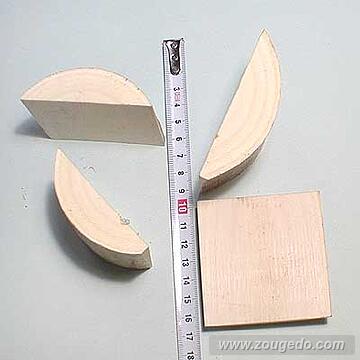 【象牙材料】かまぼこ型14