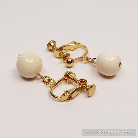 【本象牙】イヤリング1