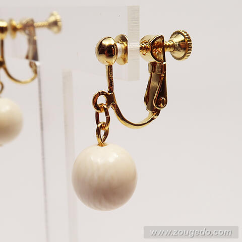 【本象牙】イヤリング1