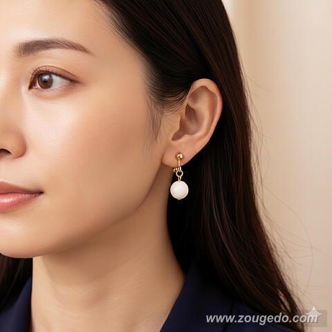 【本象牙】イヤリング1