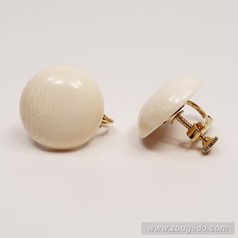 【本象牙】イヤリング3