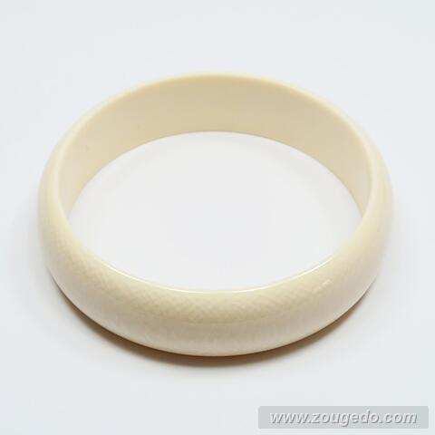 【本象牙】ブレスレット17