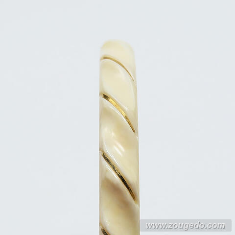 【本象牙】ブレスレット103