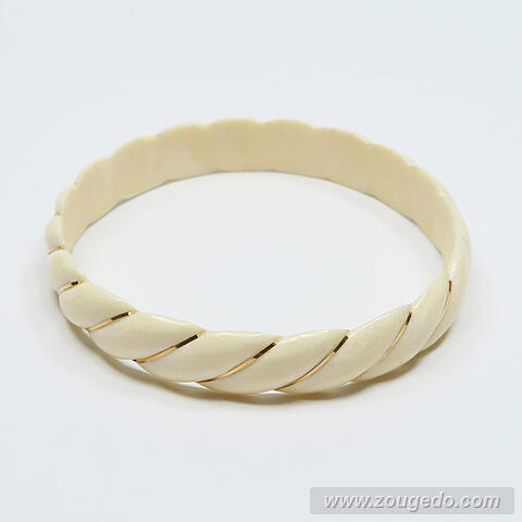 【本象牙】ブレスレット104