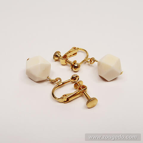 【本象牙】イヤリング30