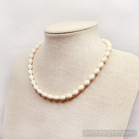 【本象牙ネックレス】モニカ