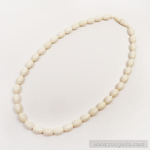 【本象牙ネックレス】モニカ