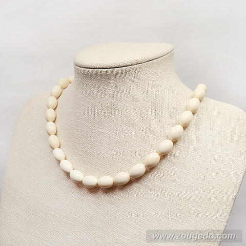 【本象牙ネックレス】バッキー