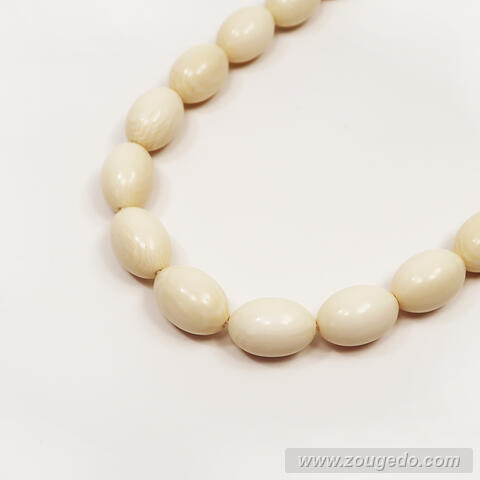 【本象牙ネックレス】バッキー