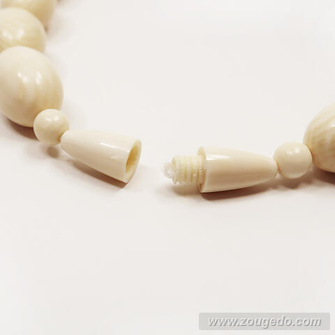 【本象牙ネックレス】バッキー