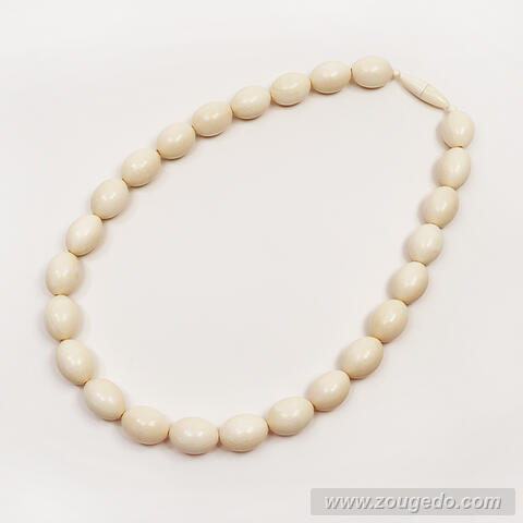 【本象牙ネックレス】アン