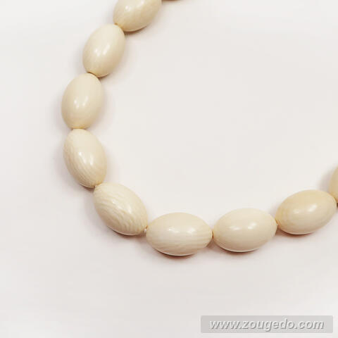 【本象牙ネックレス】パメラ