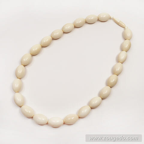 【本象牙ネックレス】パメラ