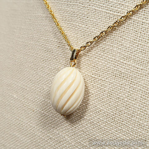 【本象牙】ペンダント1