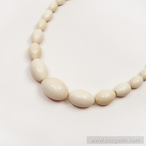 【本象牙ネックレス】シンシア