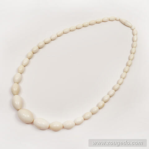 【本象牙ネックレス】シンシア