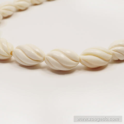 【本象牙ネックレス】メアリー