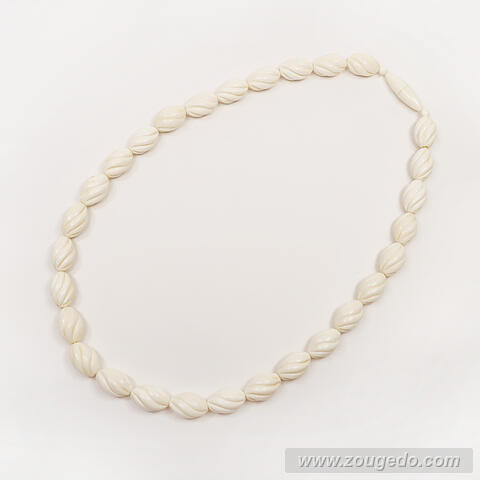 【本象牙ネックレス】メアリー