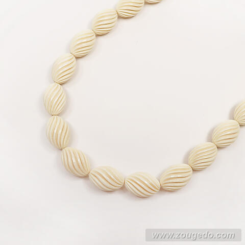 【本象牙ネックレス】テレサ