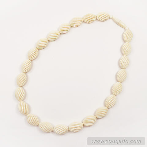 【本象牙ネックレス】テレサ