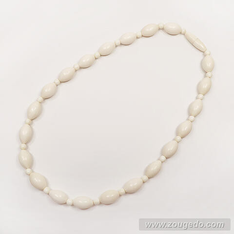 【本象牙ネックレス】カトリーヌ