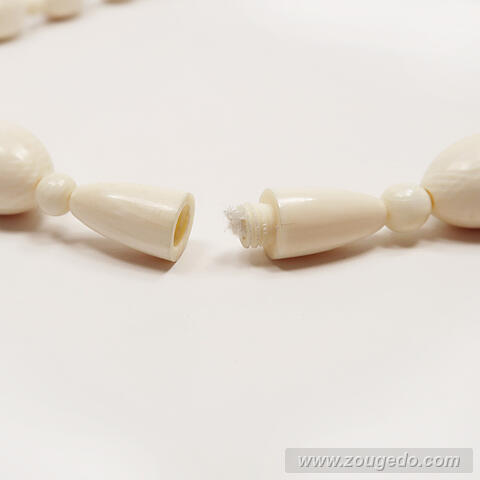 【本象牙ネックレス】カトリーヌ