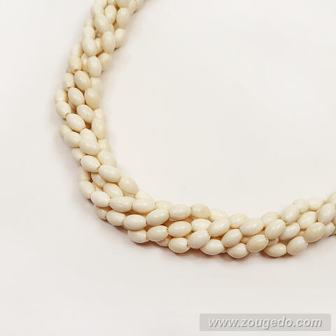 【本象牙ネックレス】シルビア