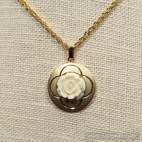 【本象牙】ペンダント4