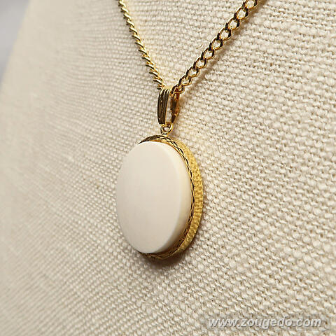 【本象牙】ペンダント224