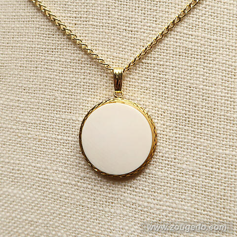 【本象牙】ペンダント224