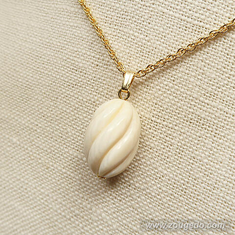 【本象牙】ペンダント231