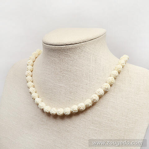 【本象牙ネックレス】セーラ