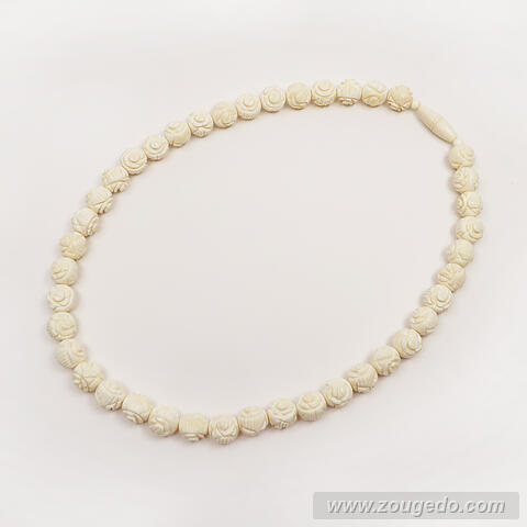 【本象牙ネックレス】セーラ