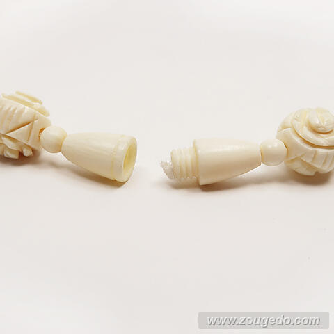 【本象牙ネックレス】セーラ